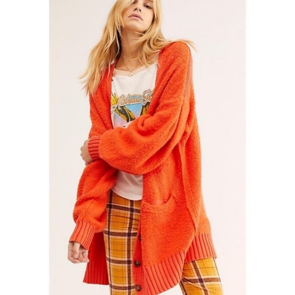 Free People Sweaters - Free People Snow Drop Cardigan Swe…
